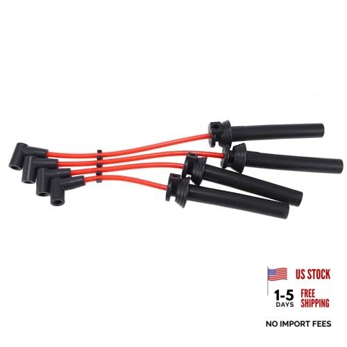 Car Spark Plug Coil Wires Ignition Coil Harness Cable Fit for Mini Cooper
