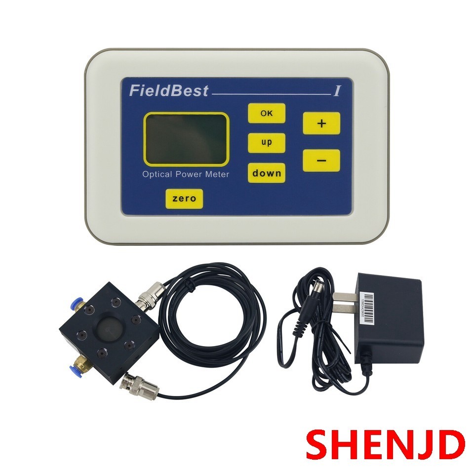 200W 0019um-20um Optical Power Meter USB Connection with UP25T-50W-H5 25mm Probe