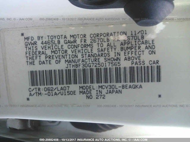 02-03 LEXUS ES300 ABS COMPUTER CONTROL MODULE ECM ASSEMBLY