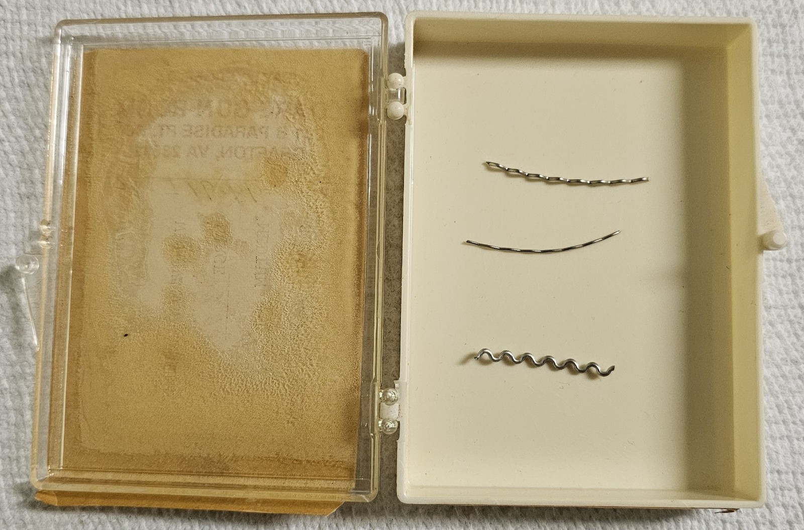 Vintage 7 Grain Weight Set - Low Range Weight Set for Reloading