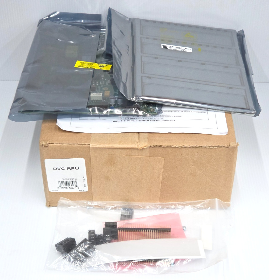 New Honeywell Notifier Digital Voice Command Remote Paging Unit DVC-RPU