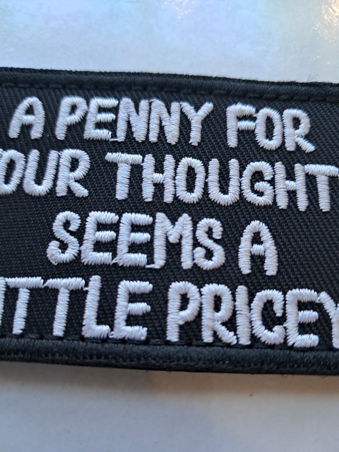 hook and loop patch funny tactical