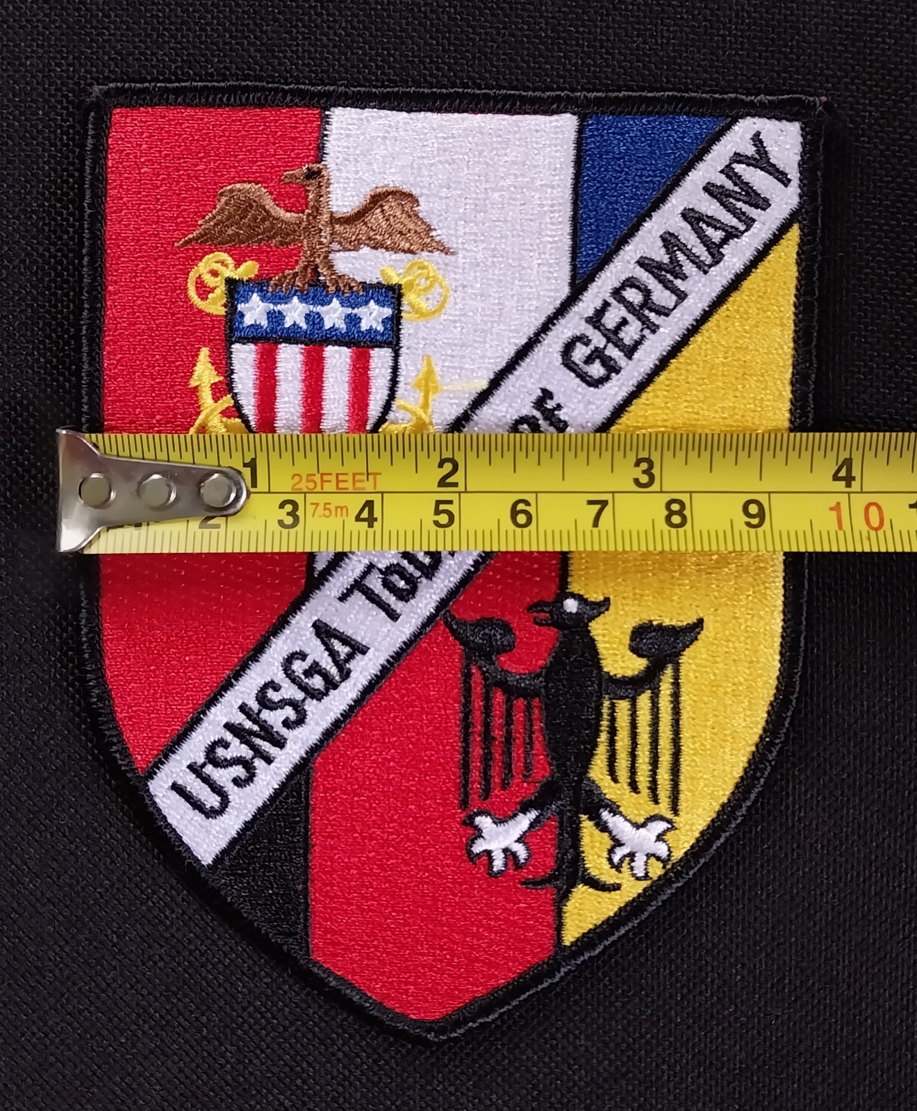 Naval Security Group Activity USNSGA TODENDORF GERMANY USN Military Navy Patch
