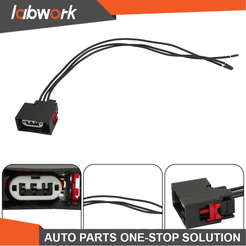 Labwork Turn Signal Light Connector Plug Harness For Jeep Wrangler JK 2007-2018