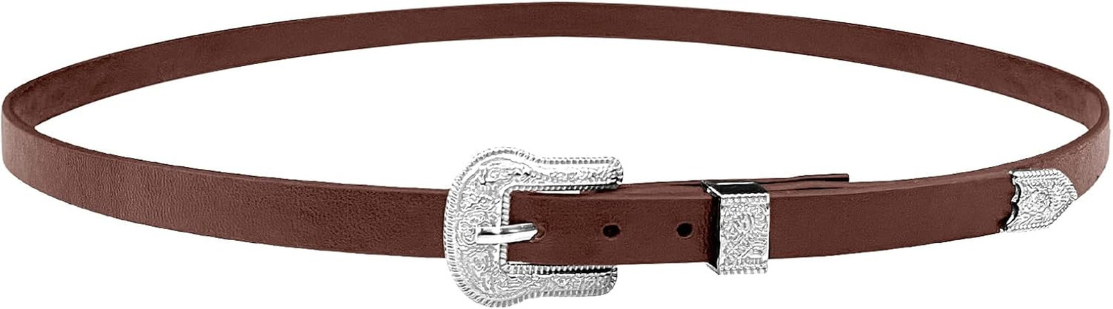 Cowboy Hat Bands for Men Women Western/Fedora/Panama/Straw Hat Belts Leather Cow