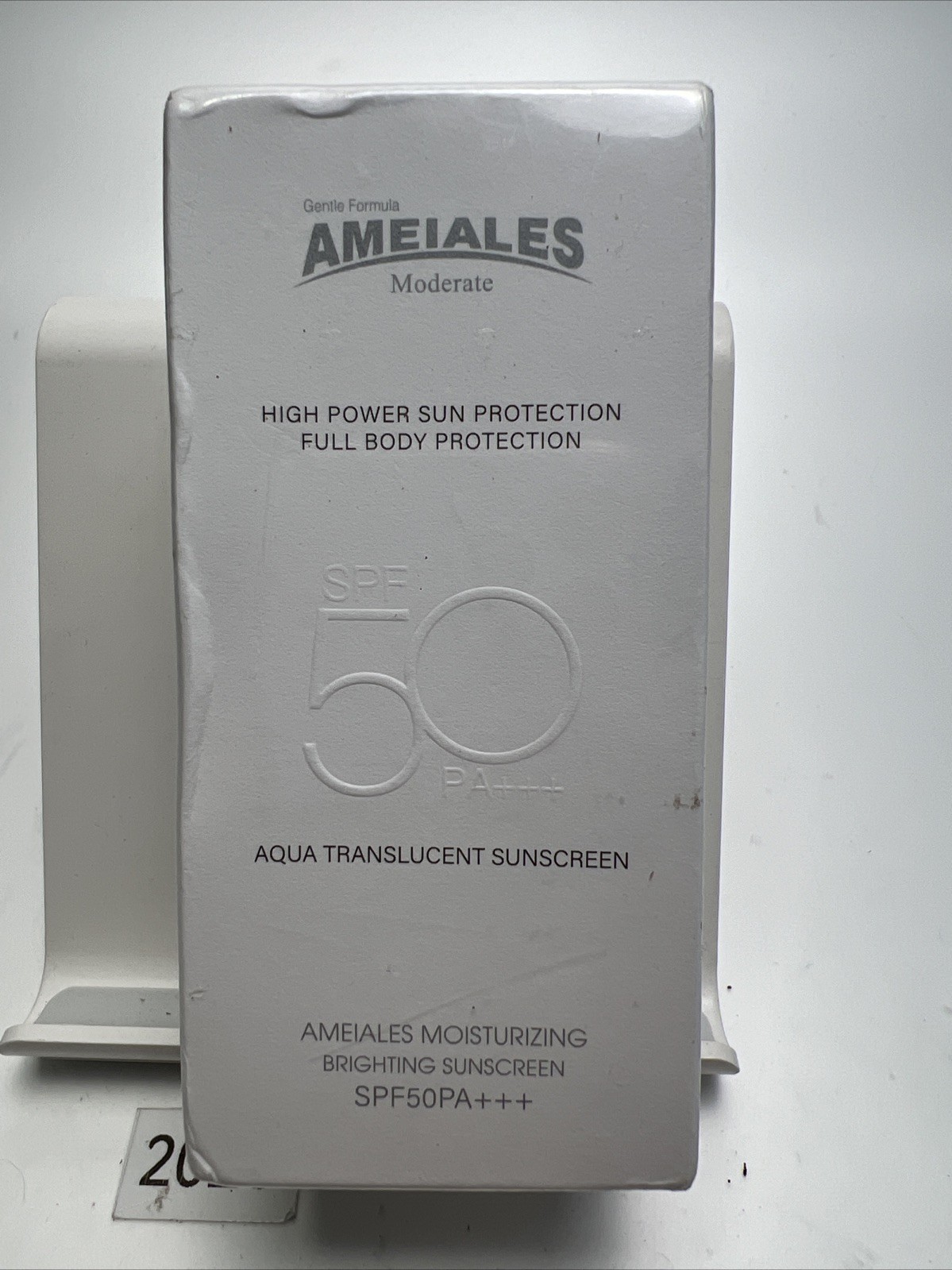 AMEIALES Moderate High Power Sun Protection SPF 50PA Aqua Translucent Sunscren