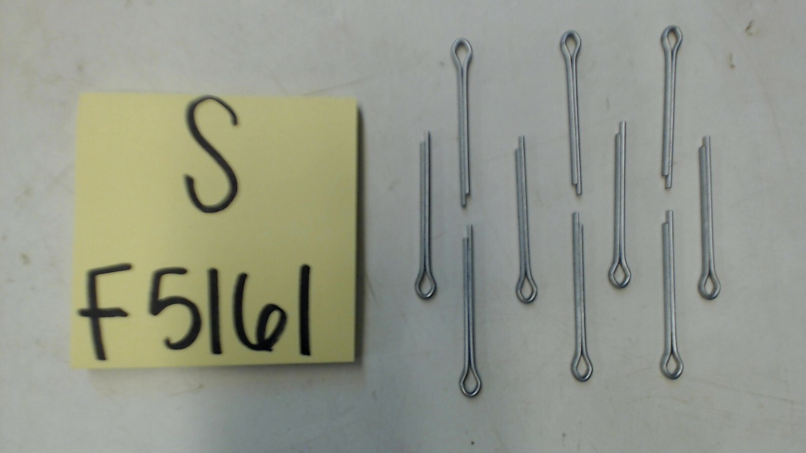Cotter Pins 2 inch (lot of 10) 2"