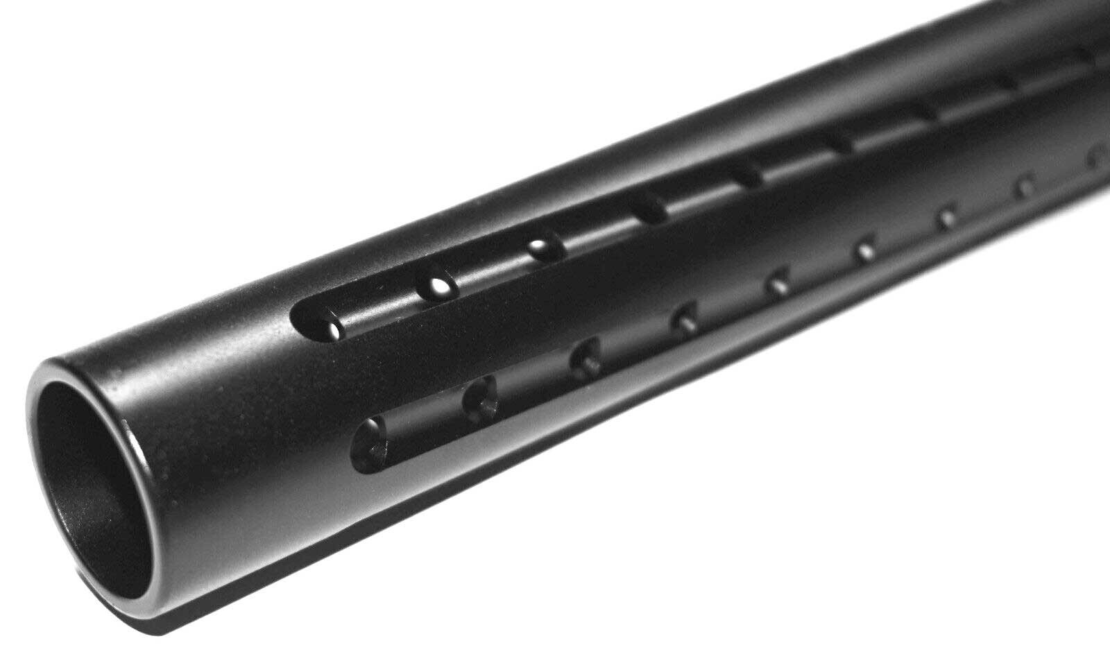 Trinity accurate paintball barrel 16 for tippmann alpha black paintballing part.