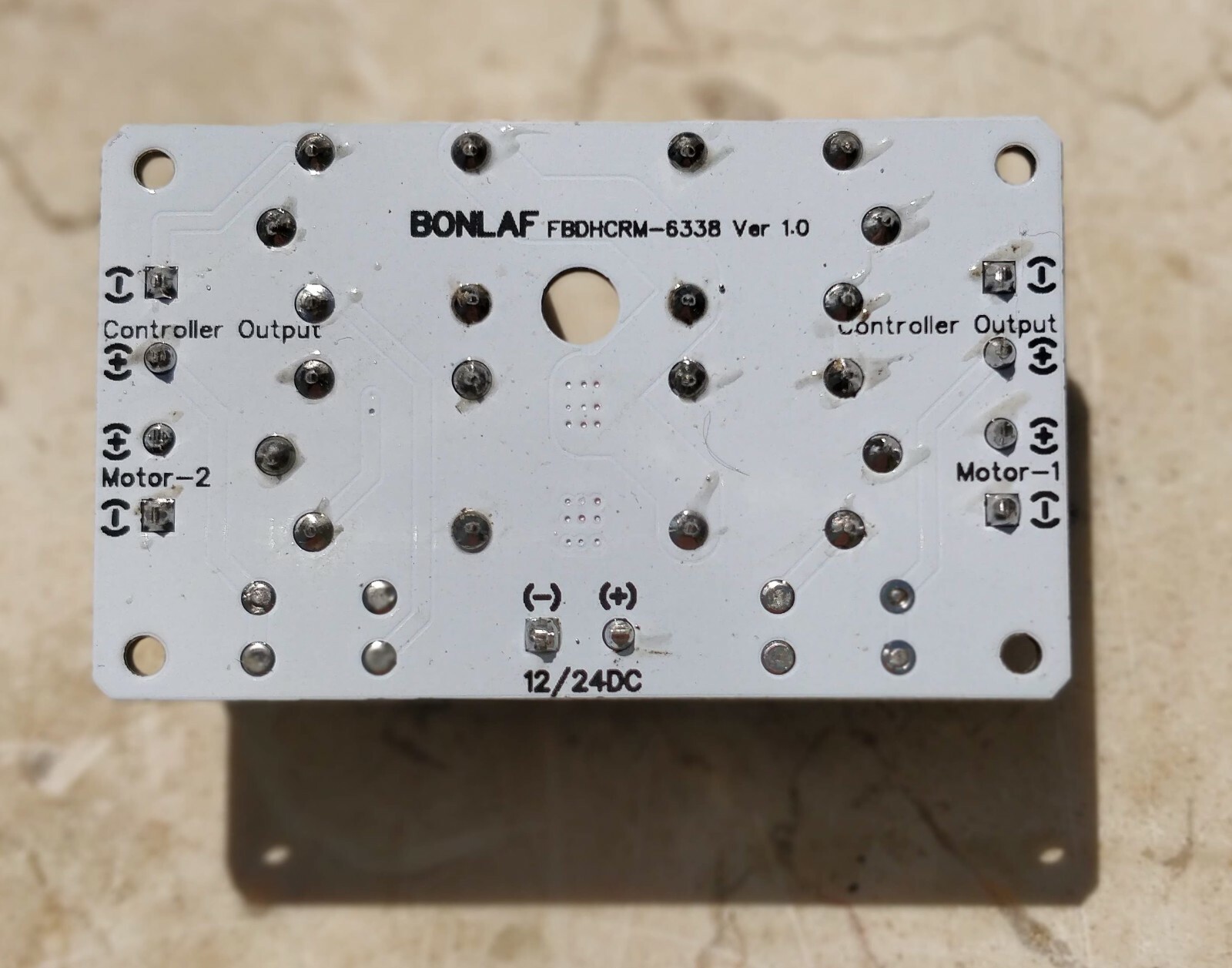 Dual Channel Relay Module Solar Panel Sun Tracking Control Board DIY 12V 24V 10A