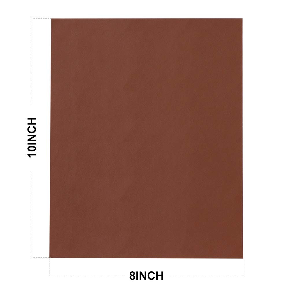 Leather Repair Patch for Drivers Seats Jackets 3 Pieces Self Adhesive Couch Kit