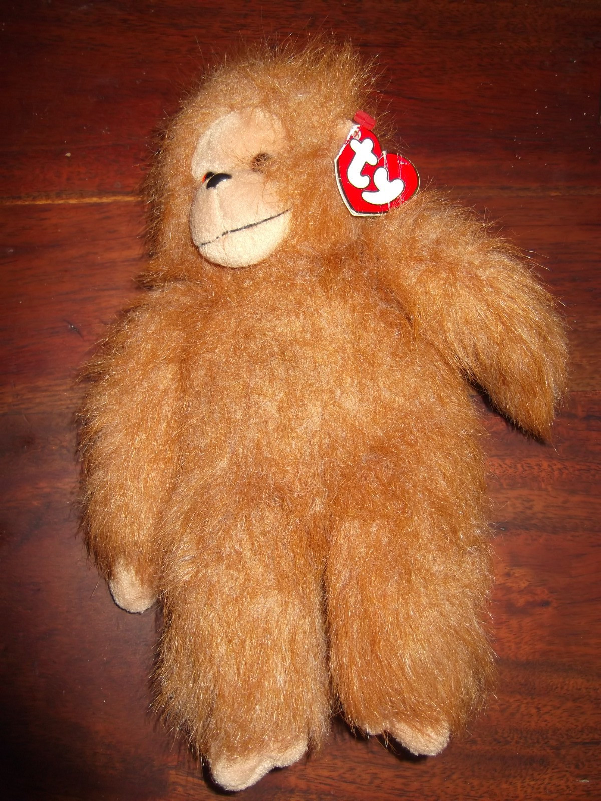 TY CLASSIC Tango The Monkey 1994 * LOOKS NEW * CLEAN!!!! * WITH TY HEART TAG