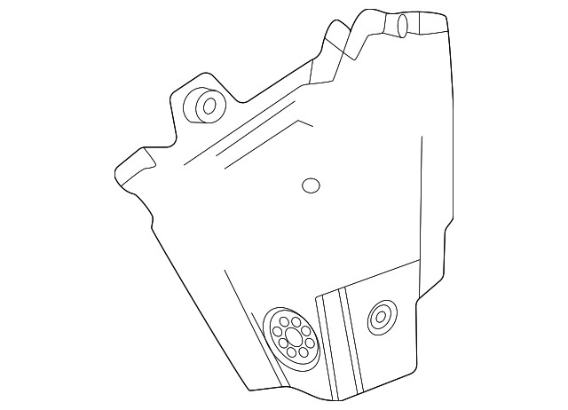Genuine GM Rear Extension 26428768