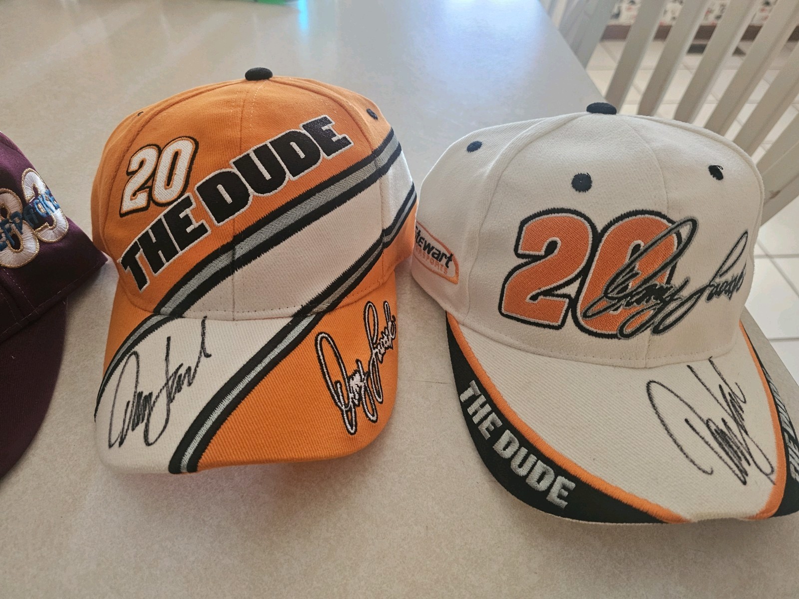 Danny Lazowski Autographed Hats