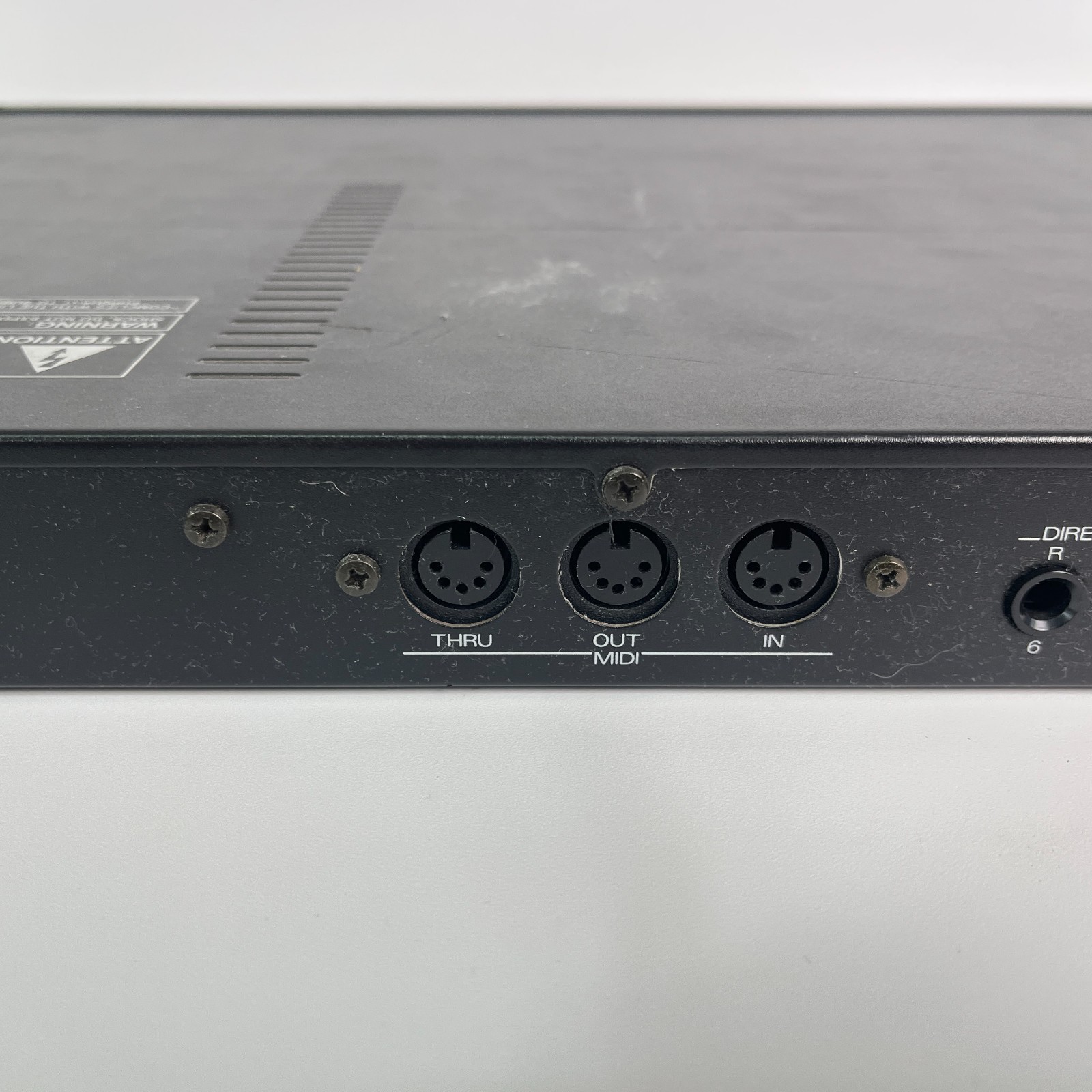 ROLAND U-220 PCM Sound Module Rack Synthesizer - Tested [pls read description]