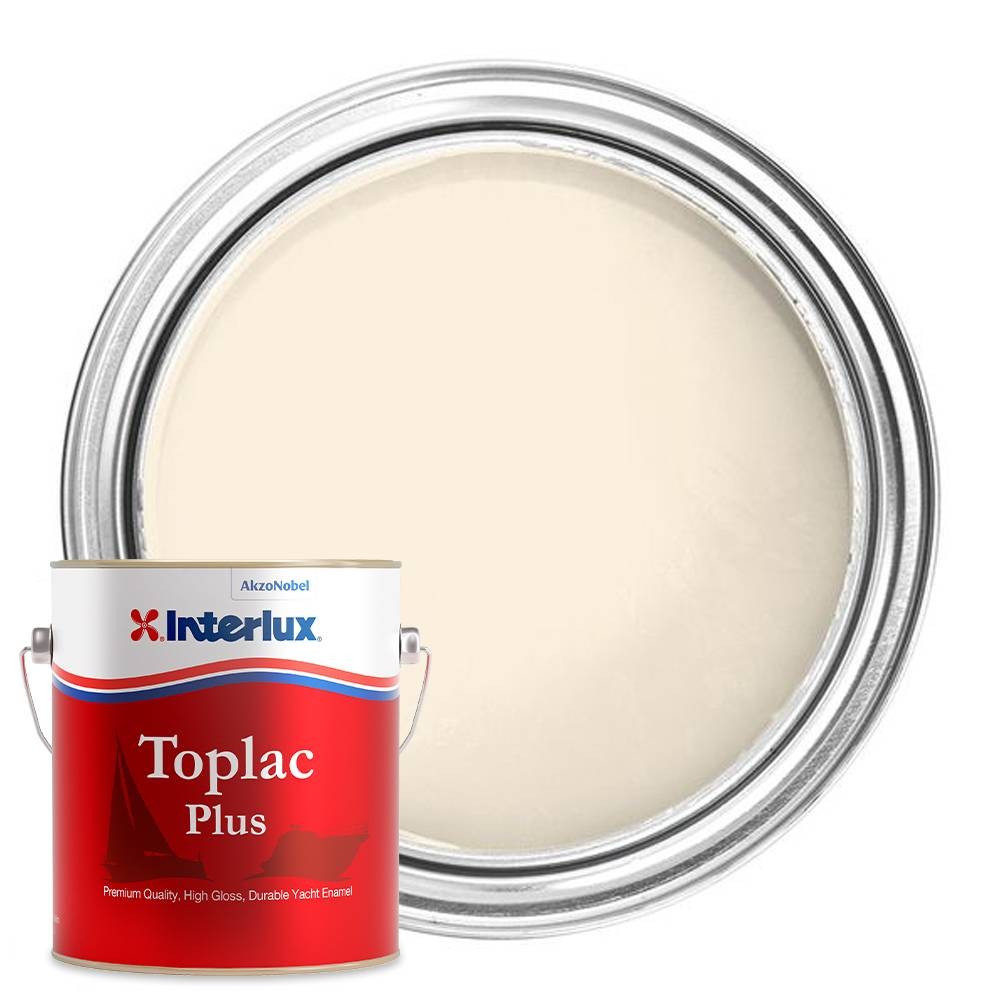 Interlux Toplac Plus Premium Gloss Topside Ivory Quart (YLK187/1QTUS)