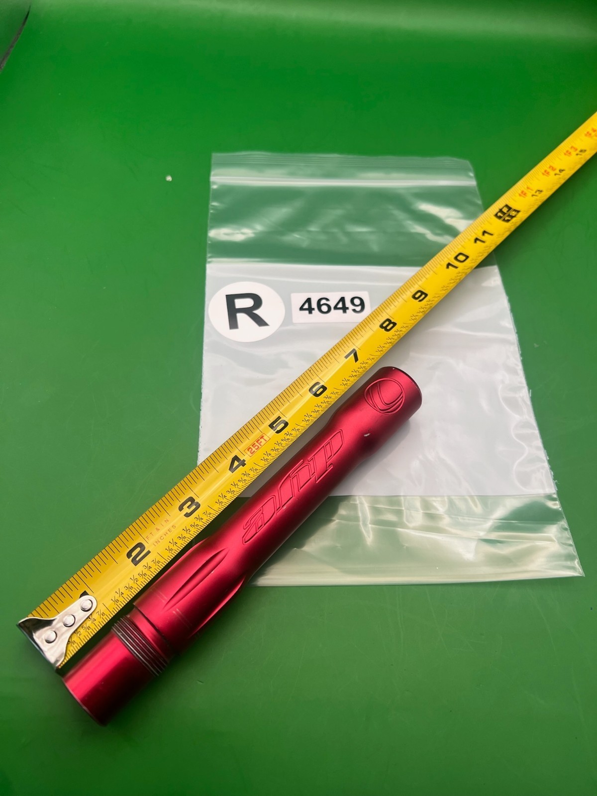 Autococker Dye Ultralight Back