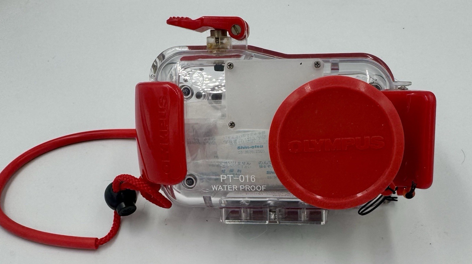 Olympus  PT-016 Waterproof Diving Case Stylus 400, 300, 410, Digital Camera