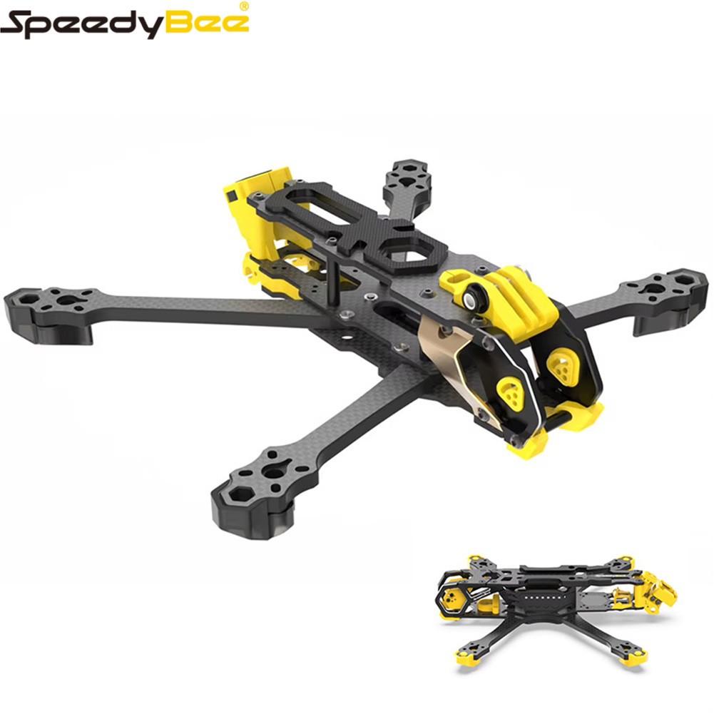 SpeedyBee Master 5 V2 5 Inch FPV Freestyle Racing Drone Frame Compatible with O3