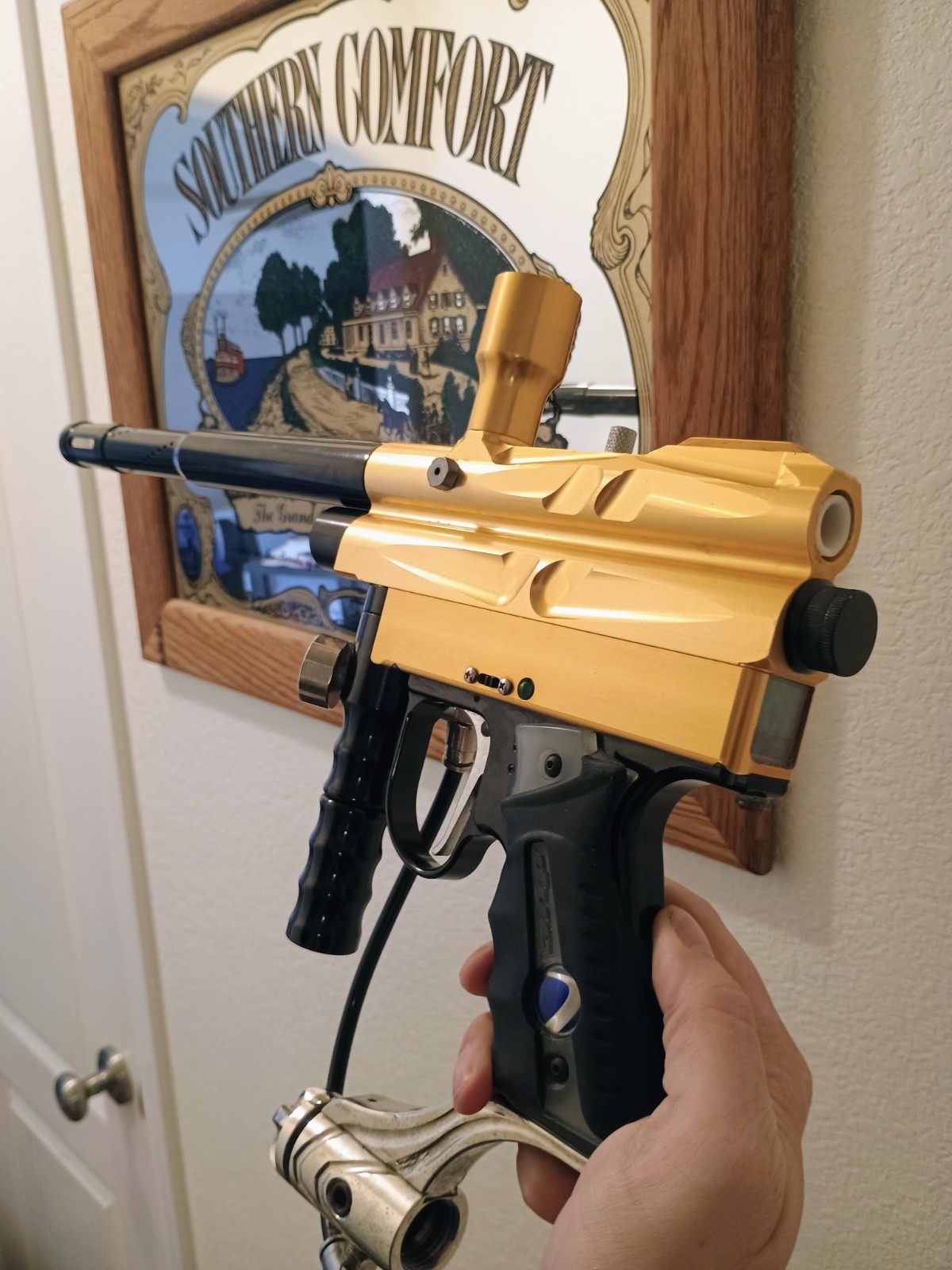 Indian Creek Designs ICD Bushmaster Xmill LCD Model Works Paintball