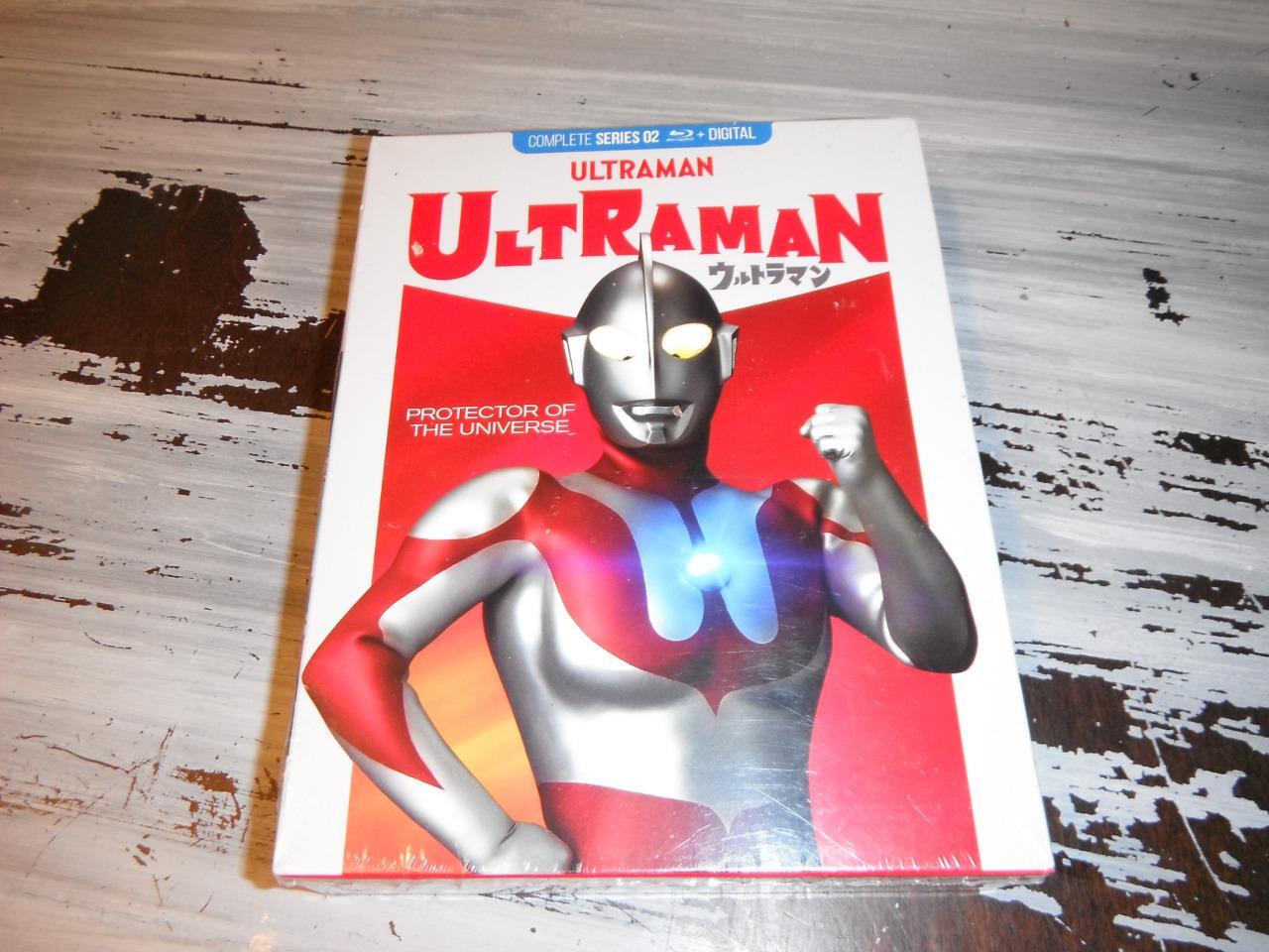 Ultraman: Complete Series 02 (Blu-ray + Digital) NEW