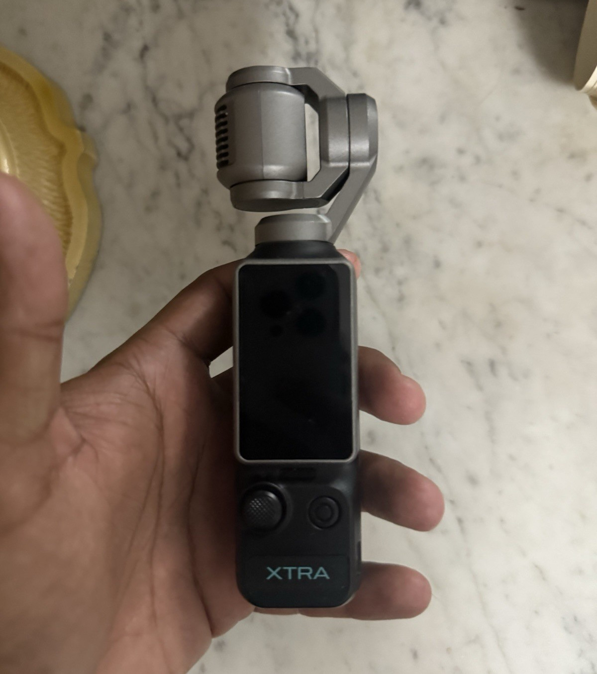 XTRA Xtra Muse Handheld Camera Gimbal Stabilizer with attachments