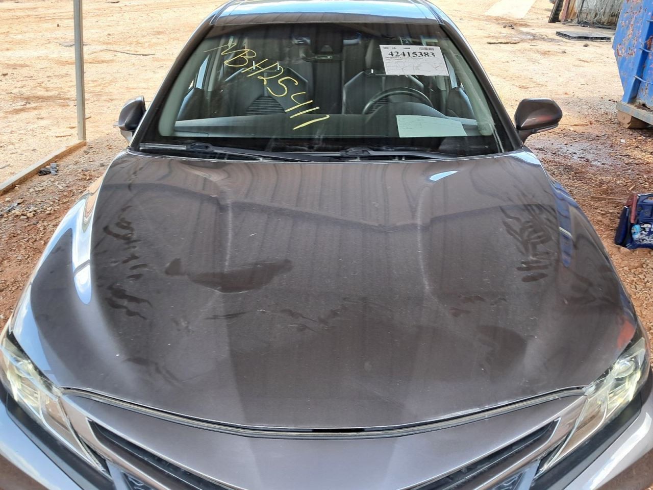 Passenger Air Bag Front Passenger Knee Fits 18-25 CAMRY 4751156