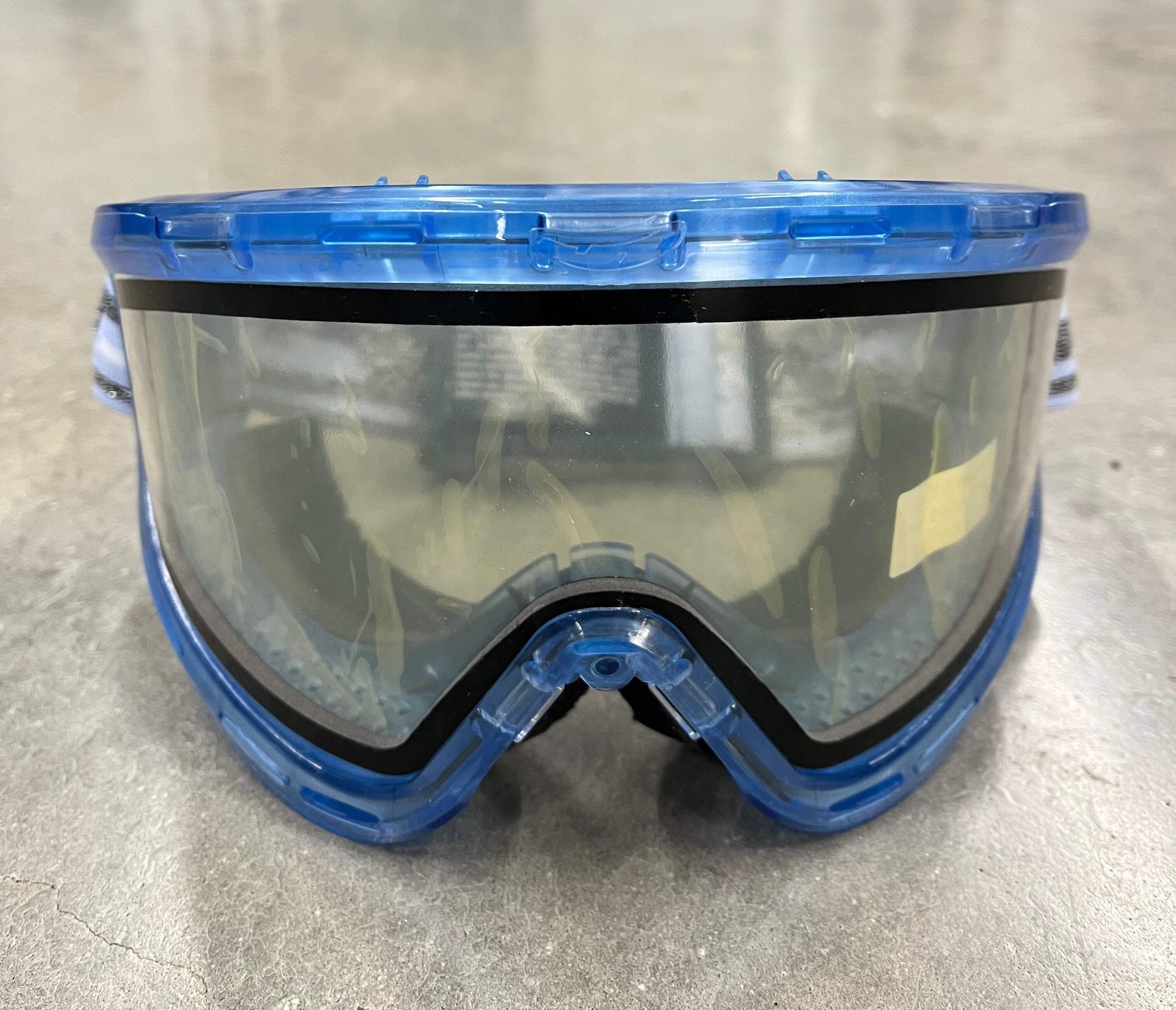 JT Paintball QLS Complete Goggle Frame - Ice Aquamarine