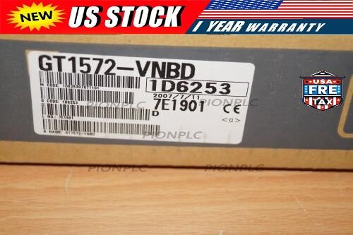 New In Box MITSUBISHI HMI GT1572-VNBD Panel GT1572VNBD Free Shipping