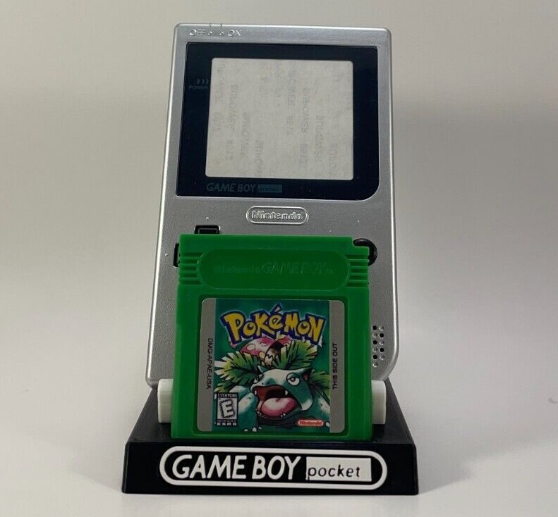 Nintendo Gameboy Pocket & Game Stand/Display/Holder ONLY (Customize Colors)