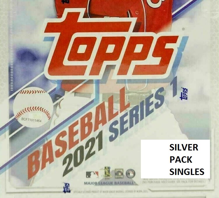2021 Topps Baseball Silver Pack Singles - You Pick