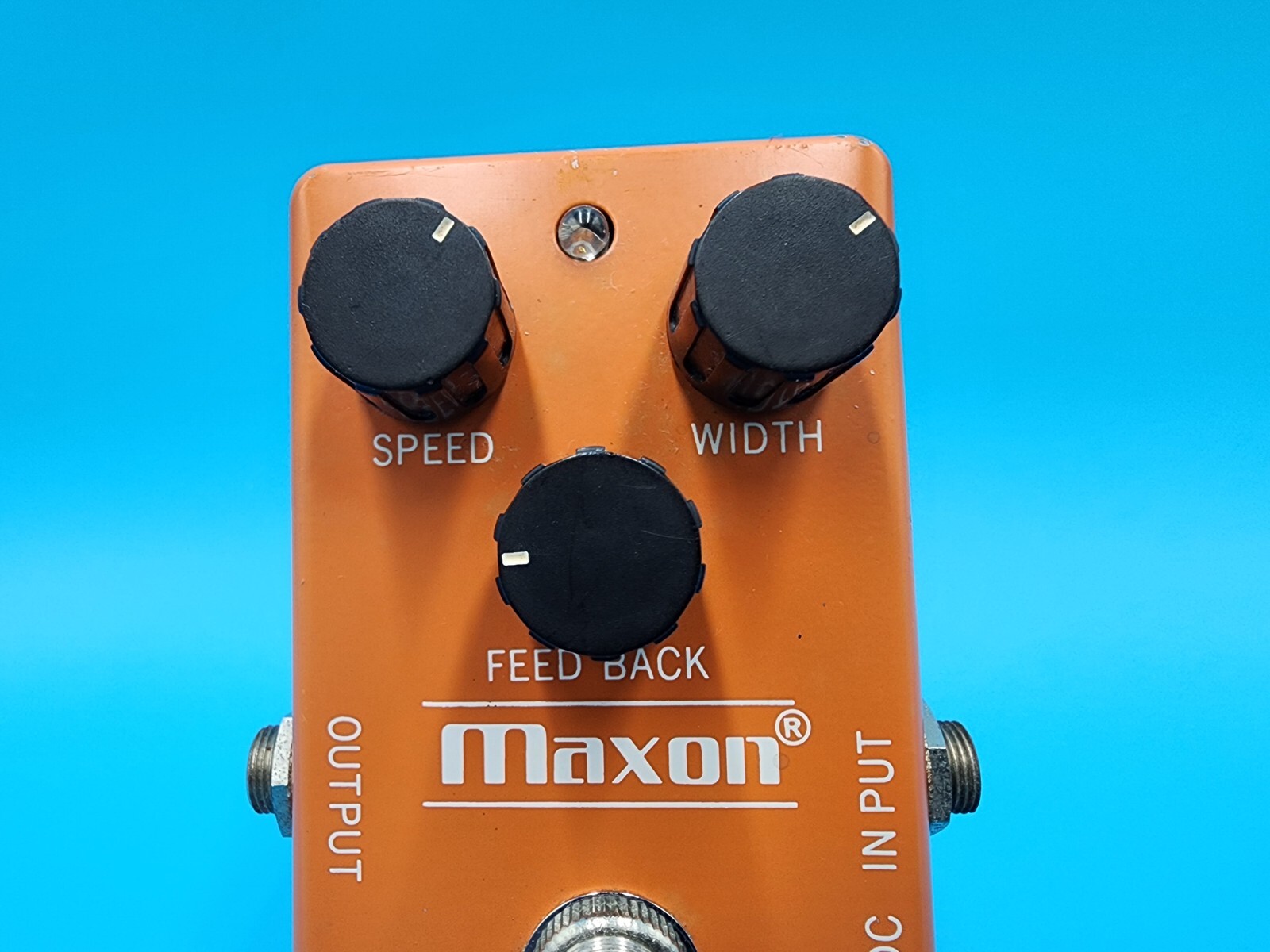 Vintage Rare Maxon PT-909 Phase Tone Guitar Effect Pedal Bass PT 909 LFO Analog