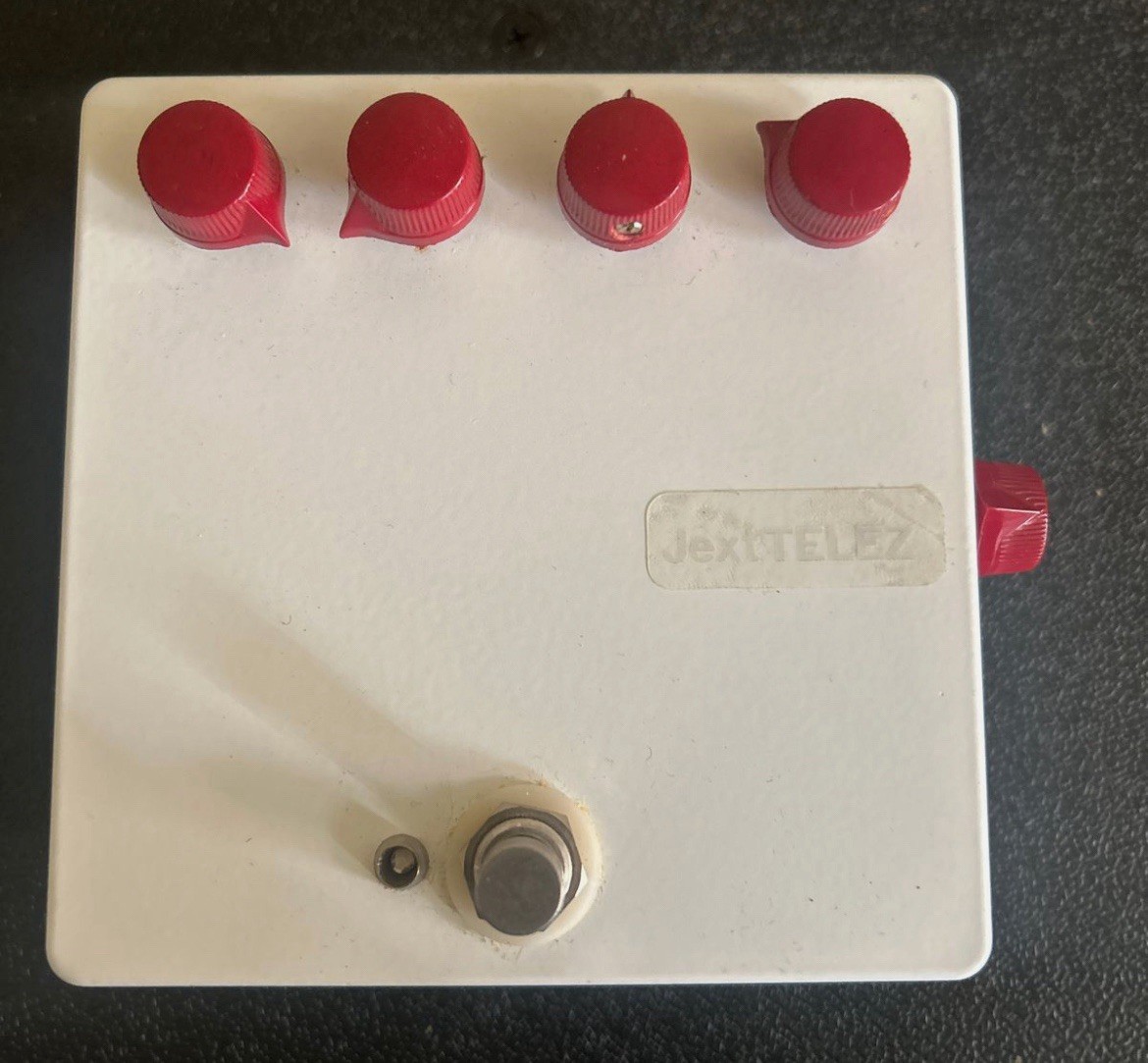 Jext Telez White Pedal V2