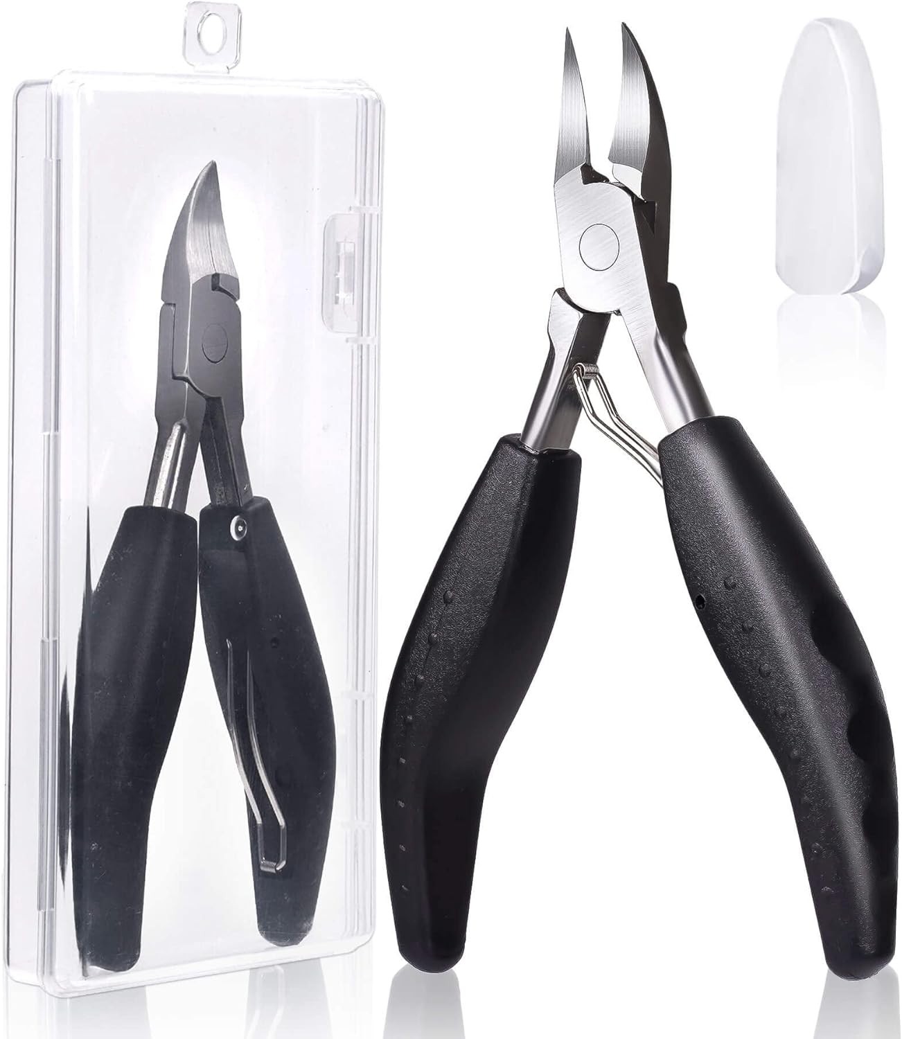 Heavy Duty Ingrown Toenail Clippers, Professional Toenails Trimmer, Black