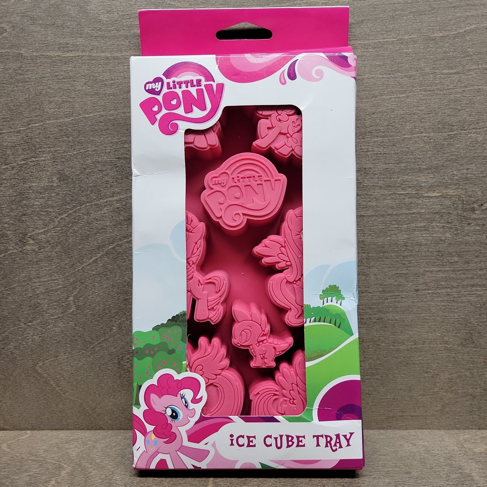 My Little Pony Ice Cube Tray Silicone 2015 by ICUP MLP Friendship is Magic