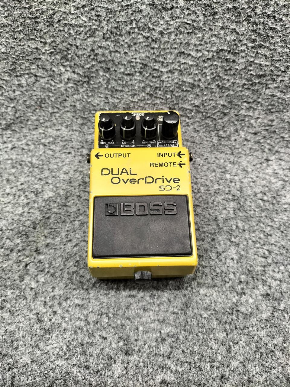 BOSS SD-2 DUAL Over Drive Guitar Effects Pedal from japan