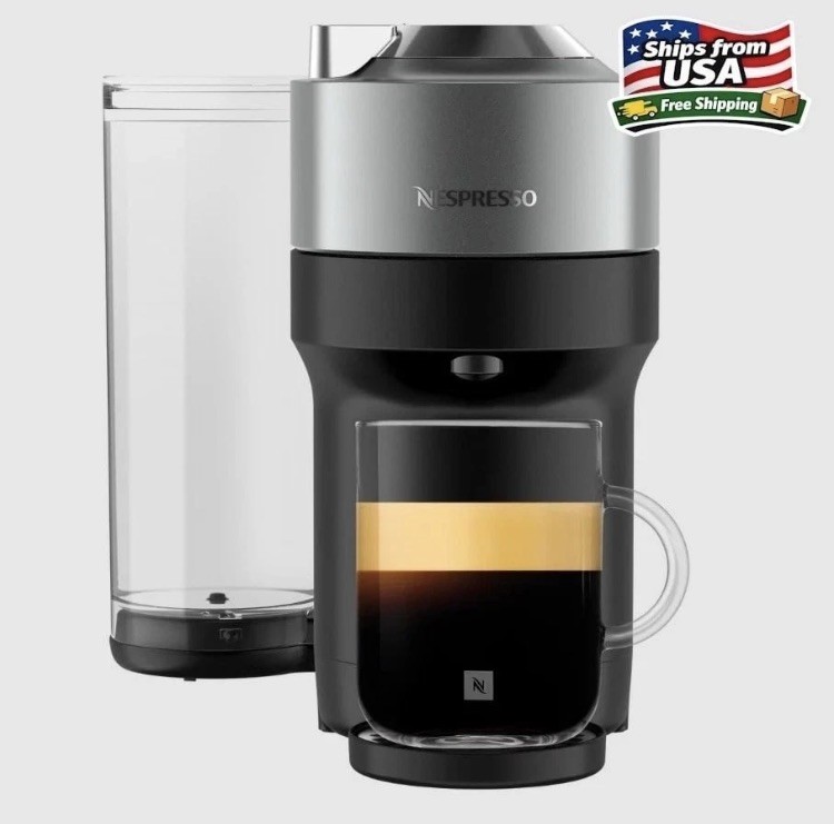 Nespresso Vertuo Pop+ Coffee Machine – Compact Espresso Maker – SALE!!