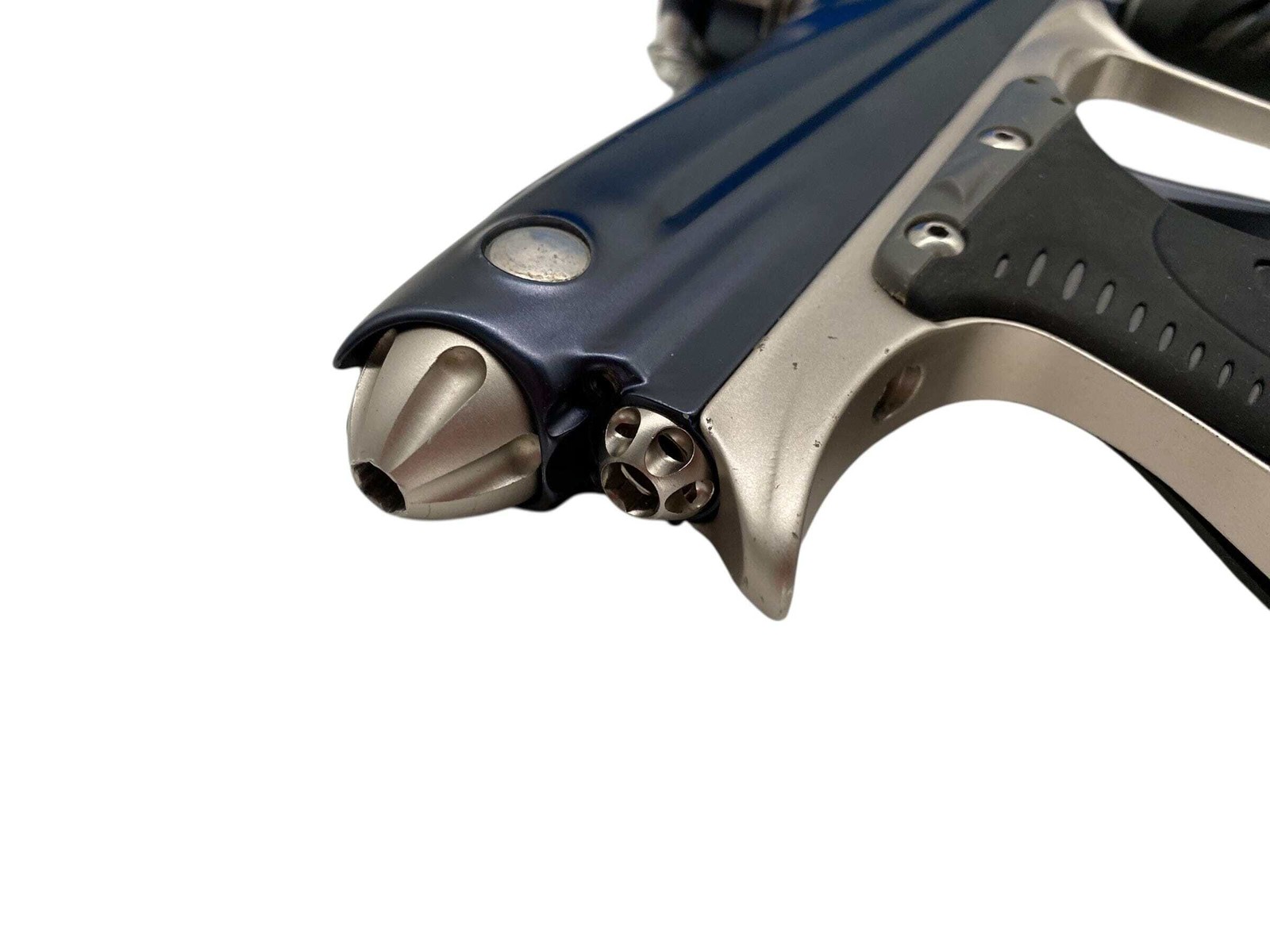 Dye Dm 9 Paintball Gun Blue/Silver