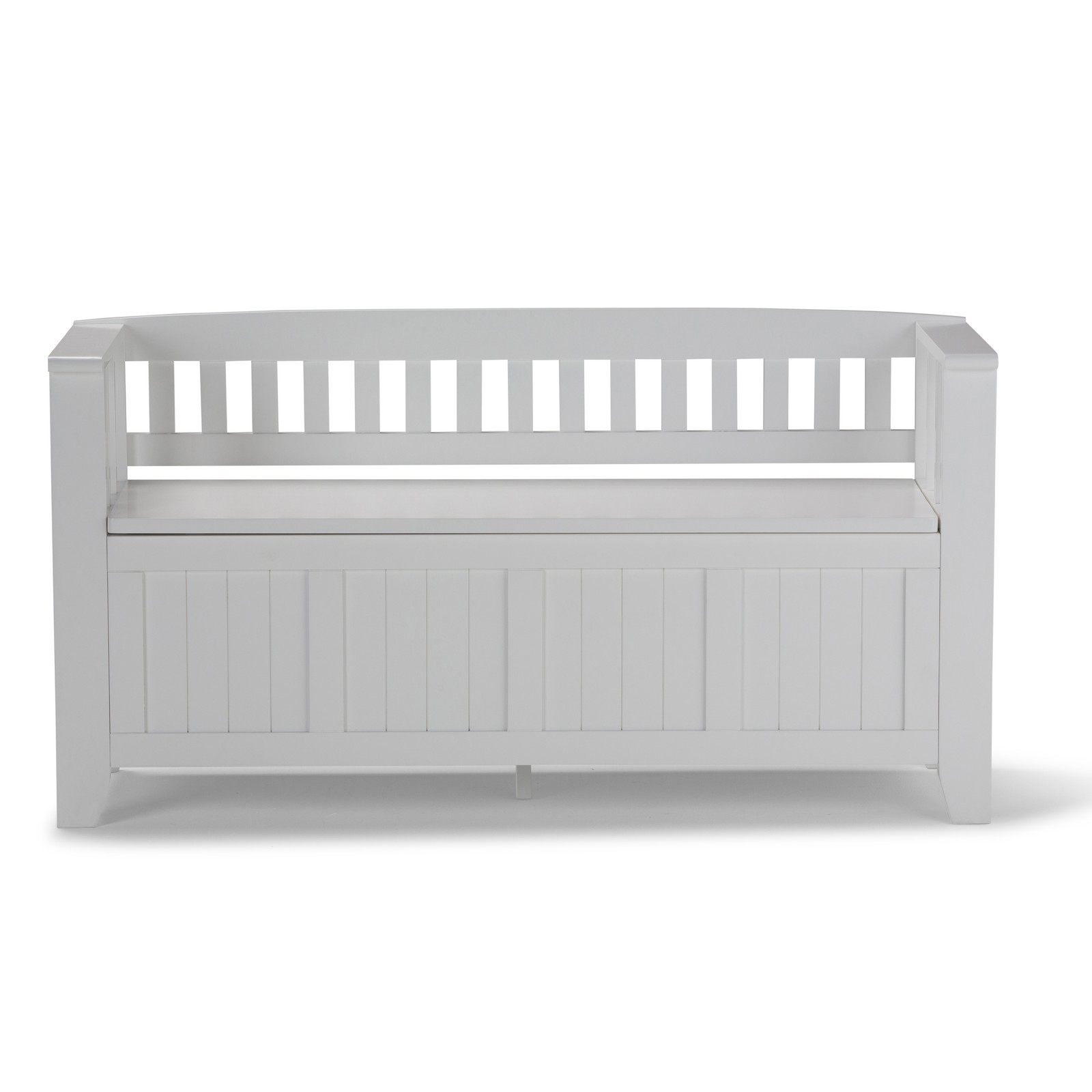 Acadian 48-inch Storage Bench and 36-inch Cabinet