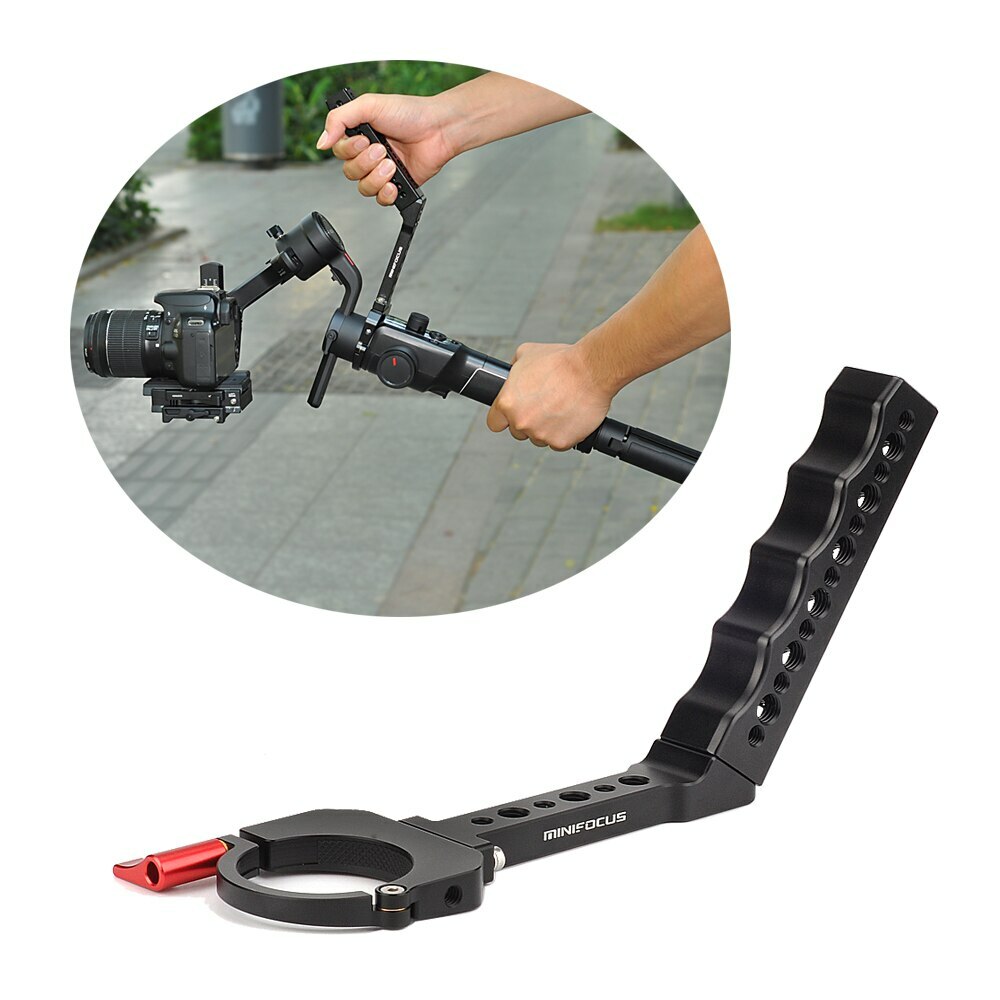 Neck Ring Mounting Clamp Stabilizer Handle for MOZA Air 2 GIMBAL Monitor Mic