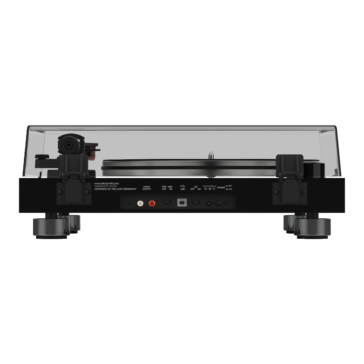 Reloop Turn 7 Premium Belt Drive USB Turntable System