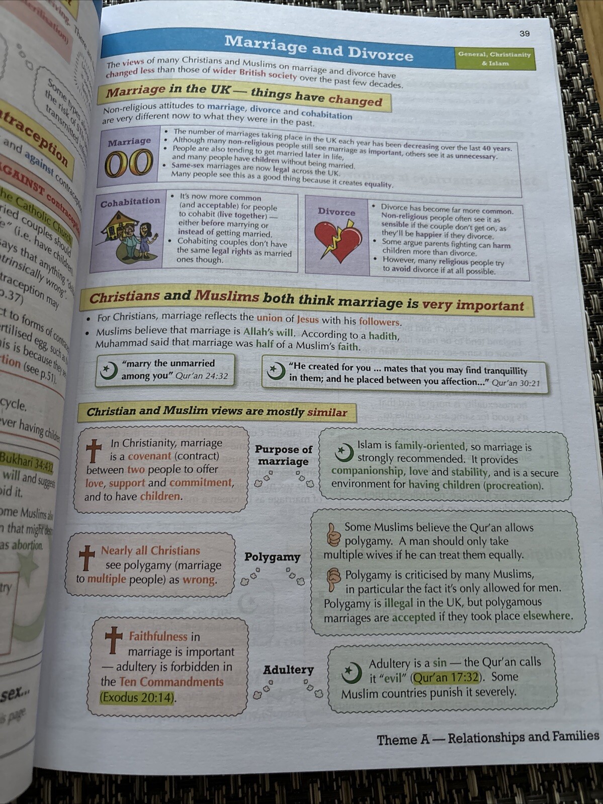 CGP GCSE AQA A RELIGIOUS STUDIES REVISION GUIDE - Christianity & Islam