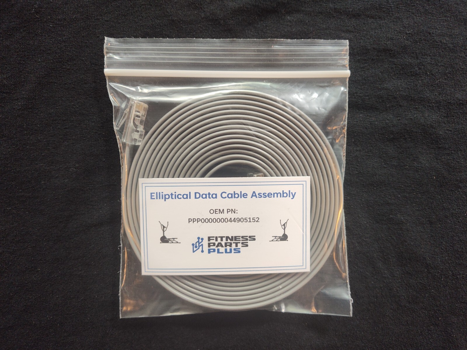 Elliptical Data Cable Assembly (OEM PN PPP000000044905152 or 44905-152)