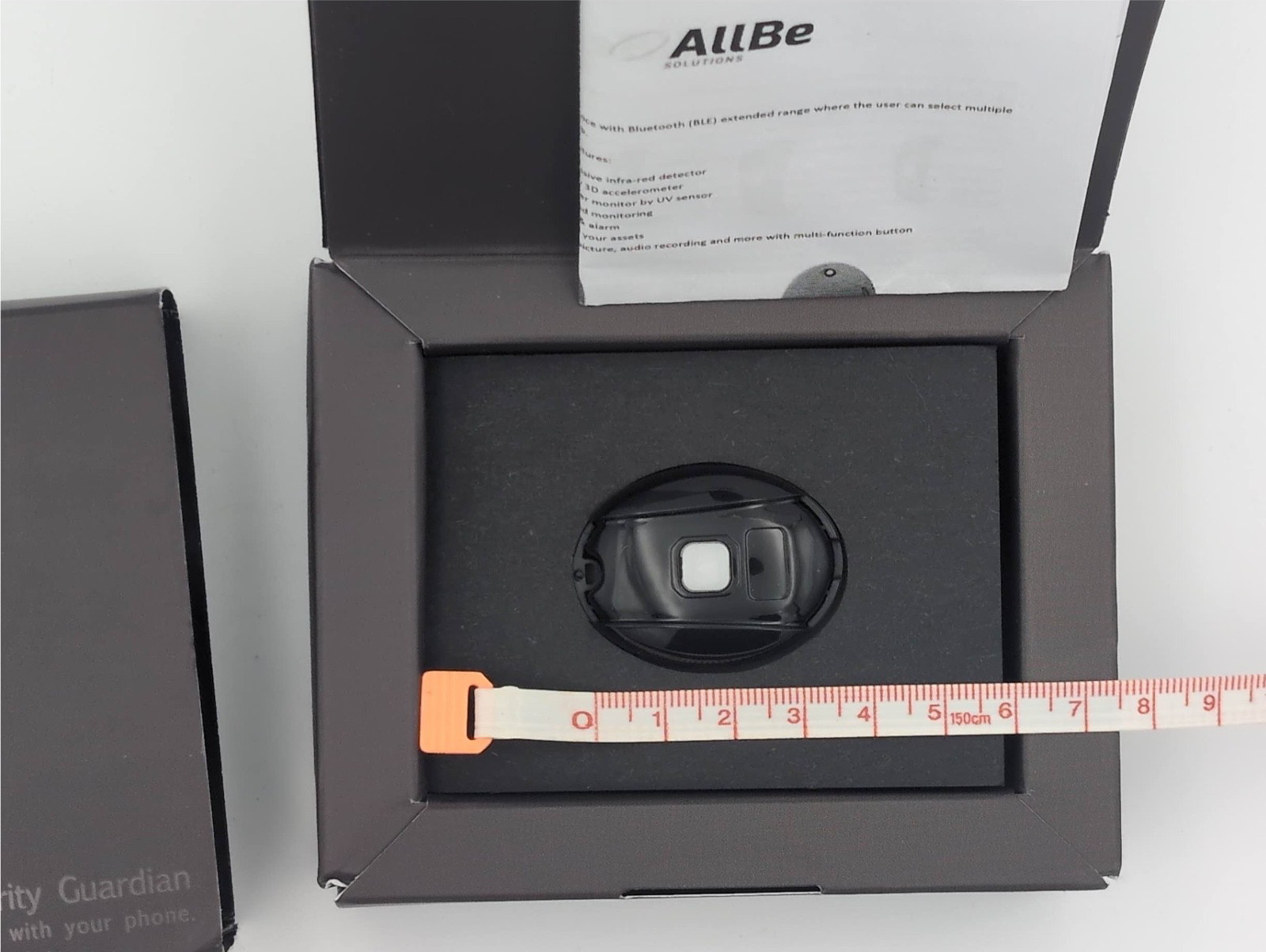 AllBe 1 Multi-Sensor Bluetooth BLE Multi-Sensor Personal Safety Device AllBe1