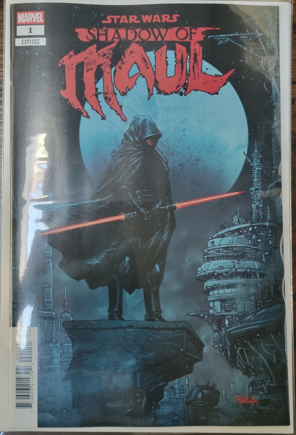 STAR WARS: SHADOW OF MAUL #1 DAN PANOSIAN VAR