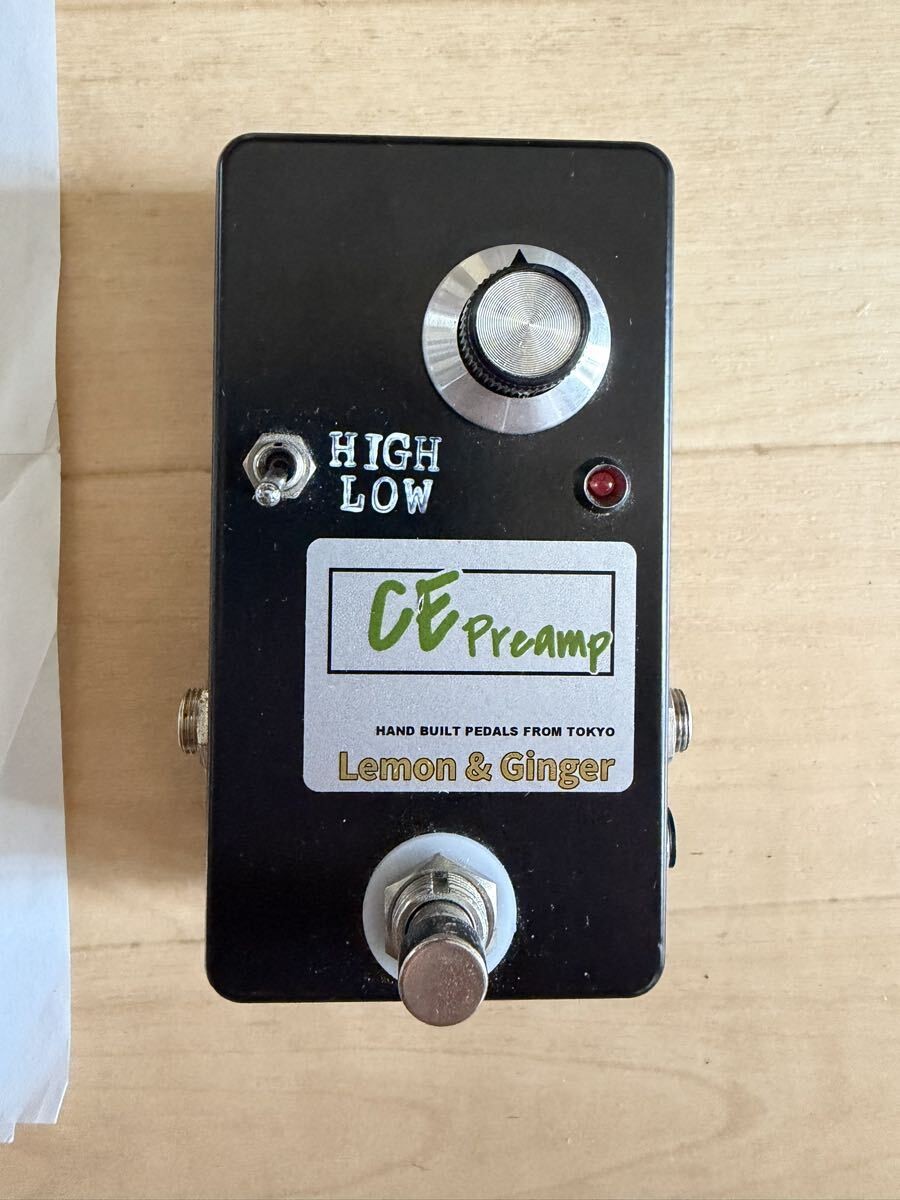 lemon & ginger CE preamp 985391