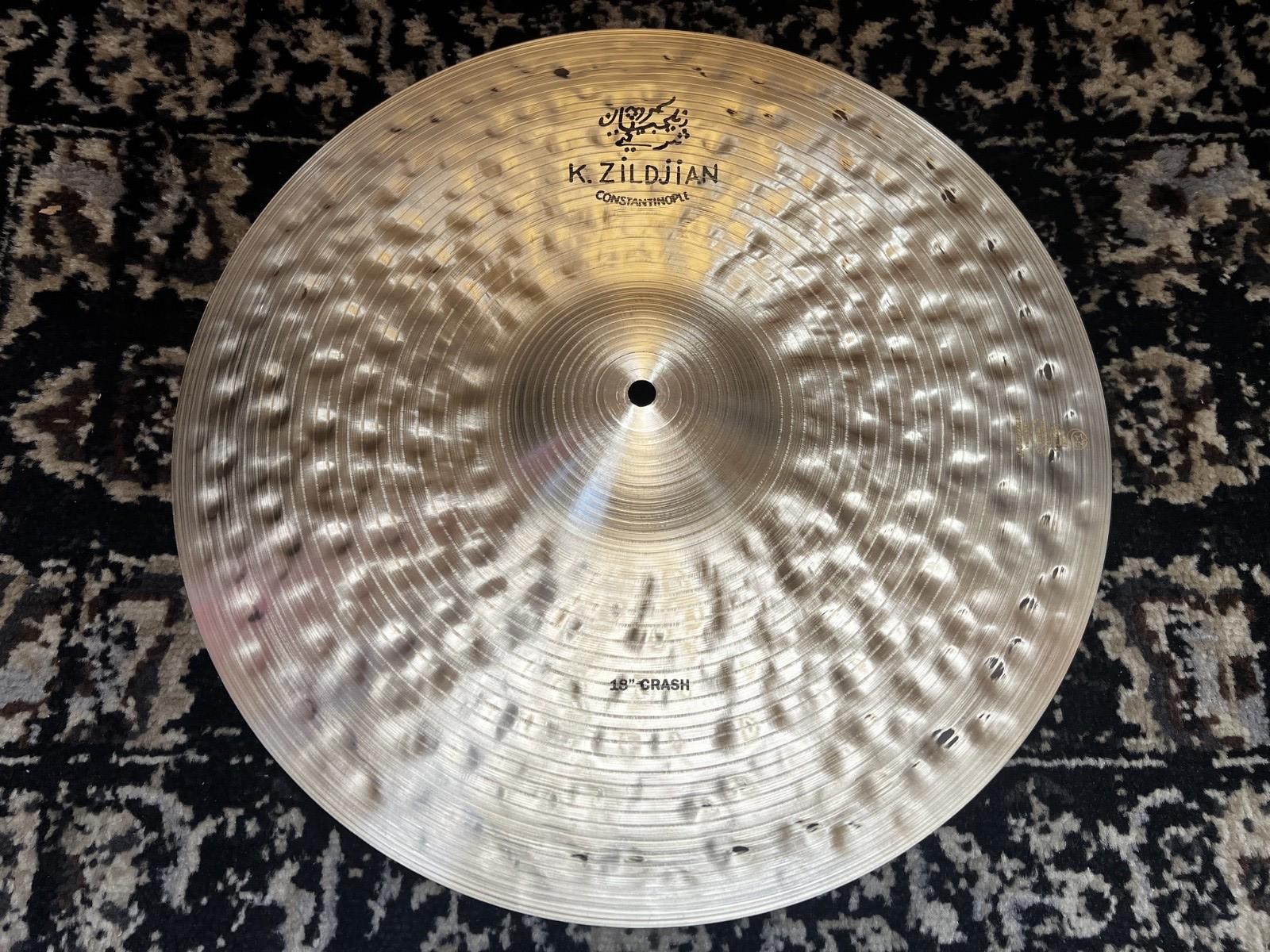 Zildjian 18" K Constantinople Crash Cymbal 1294g