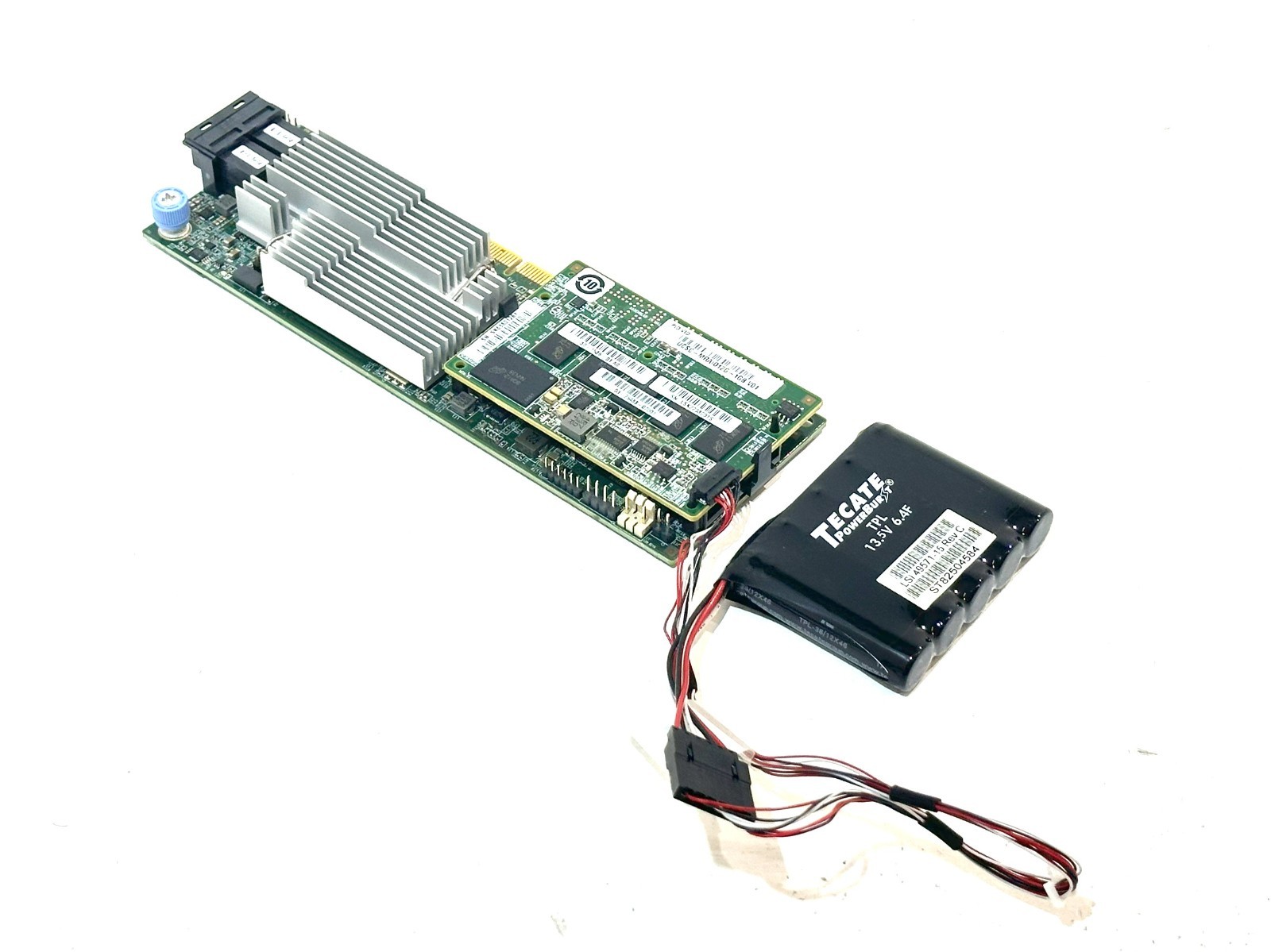 Cisco 12Gb/s PCIe x8 SAS Modular RAID Controller w/Battery P/N: UCSC-MRAID12G