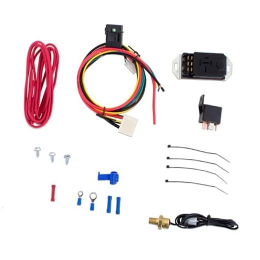 MMFAN-CNTL-U18NPT Fan Controller Kit with NPT Sensor, Black