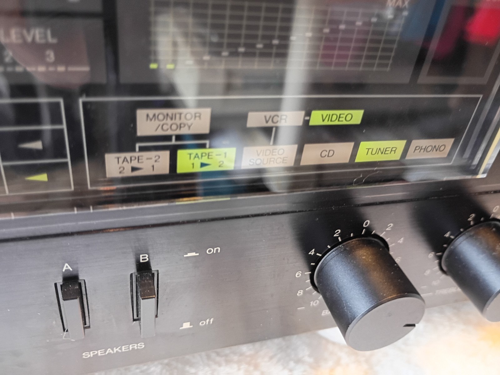 Denon Dra-95vr Precision Audio Component/AV Receiver, TESTED✓ Vintage