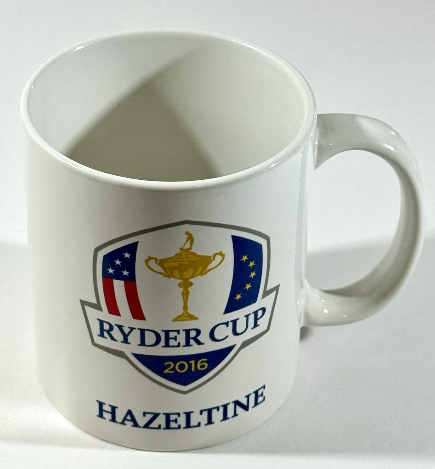 2016 Ryder Cup Coffee Mug Hazeltine golf 12 ounce new